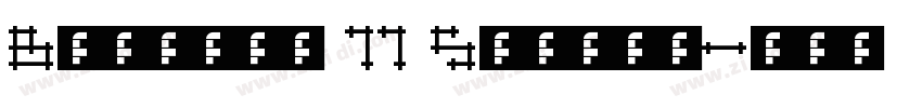 Brownhi 11 Script字体转换